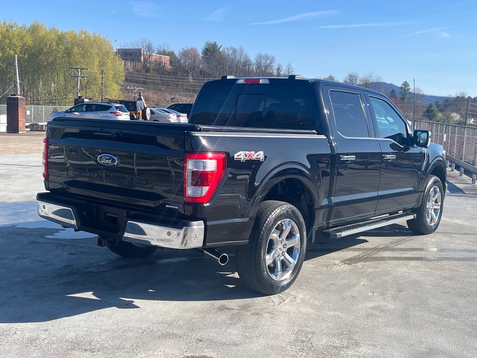 Certified 2023 Ford F150 Lariat w/ Equipment Group 502A High AWD/4WD image 3