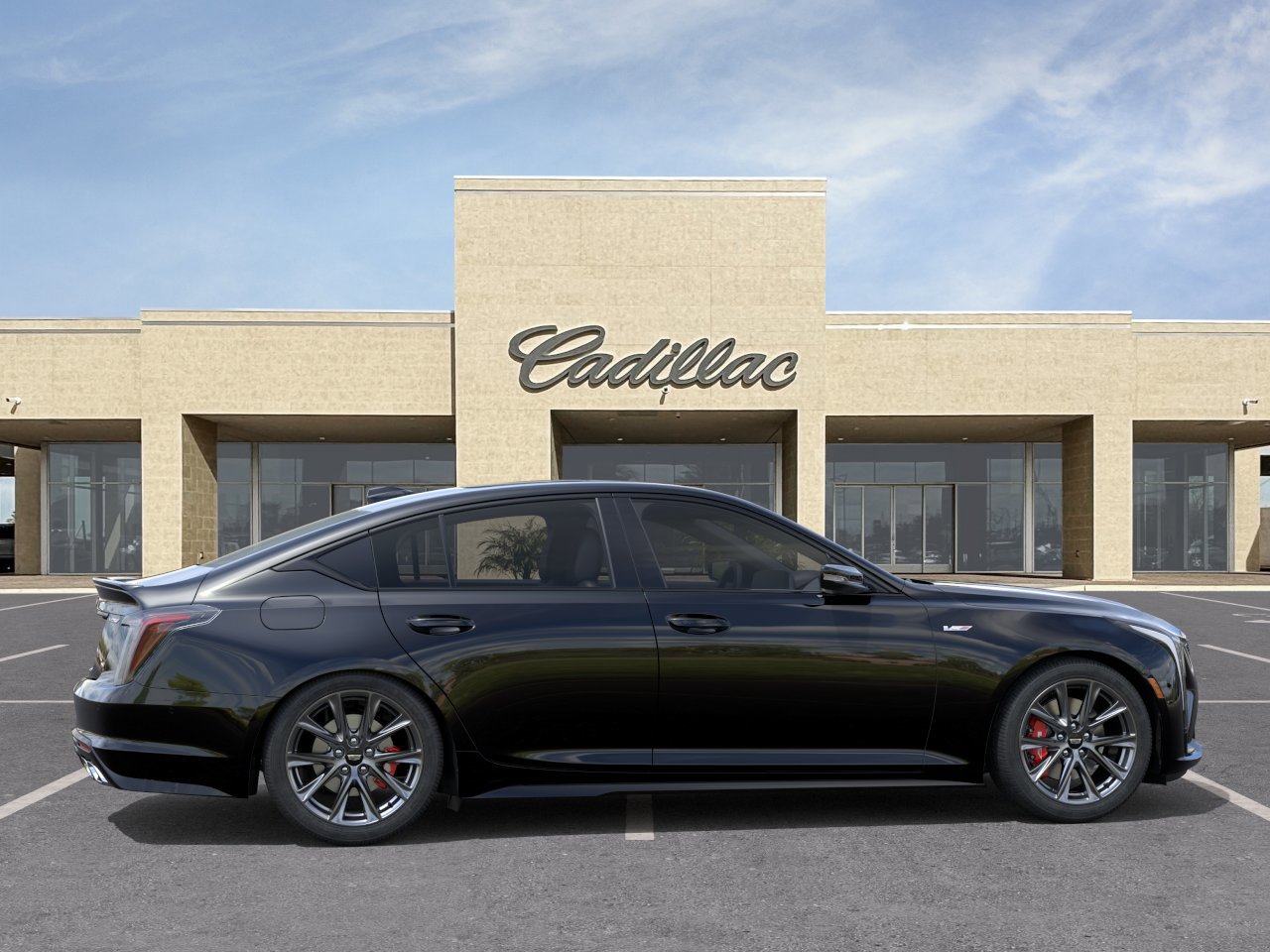 New 2026 Cadillac CT5 V image 5