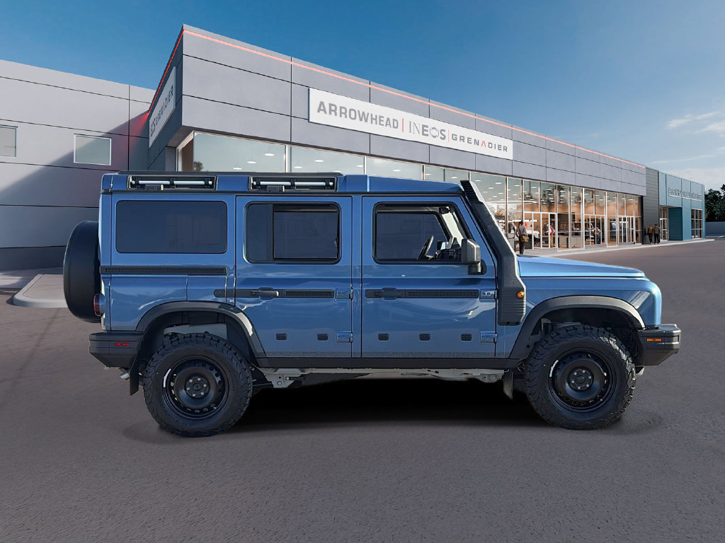 New 2026 INEOS Grenadier Station Wagon AWD/4WD image 5