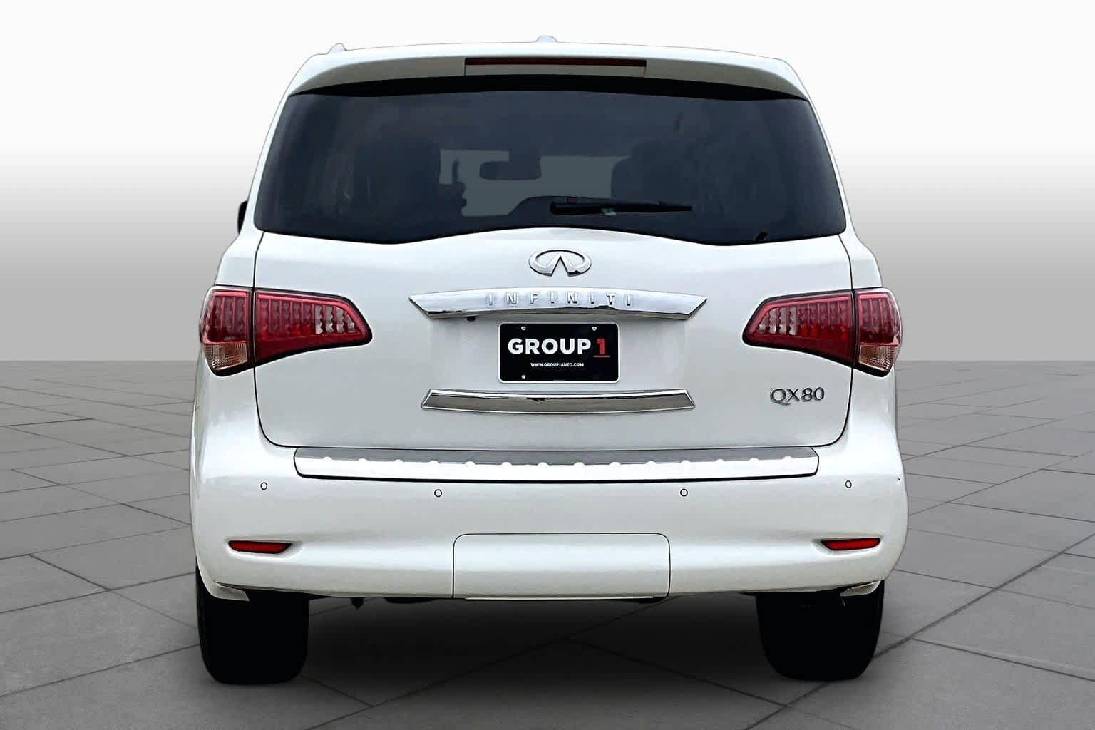 Used 2017 INFINITI QX80 2WD image 5