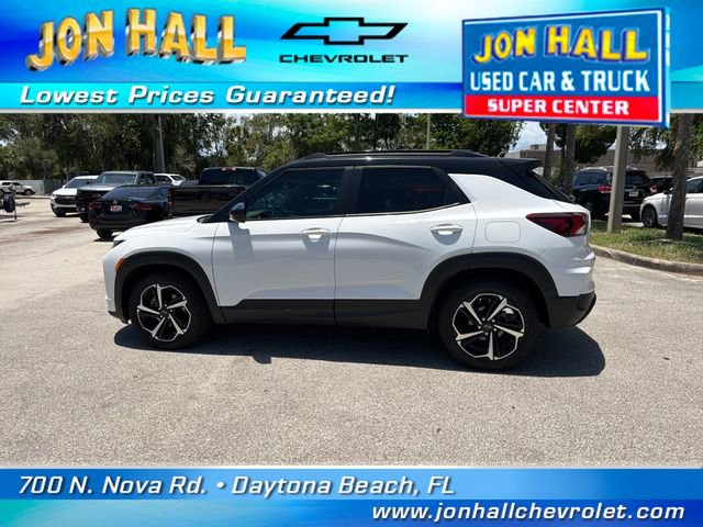 Used 2023 Chevrolet TrailBlazer RS w/ Convenience Package FWD image 5