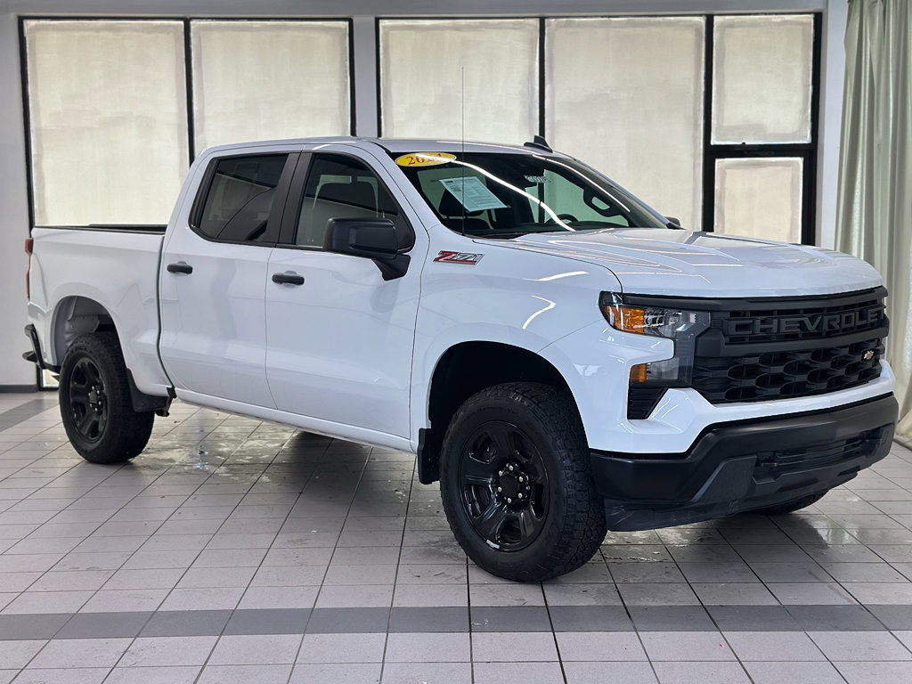 Certified 2024 Chevrolet Silverado 1500 W/T w/ Police Pursuit Package image 1
