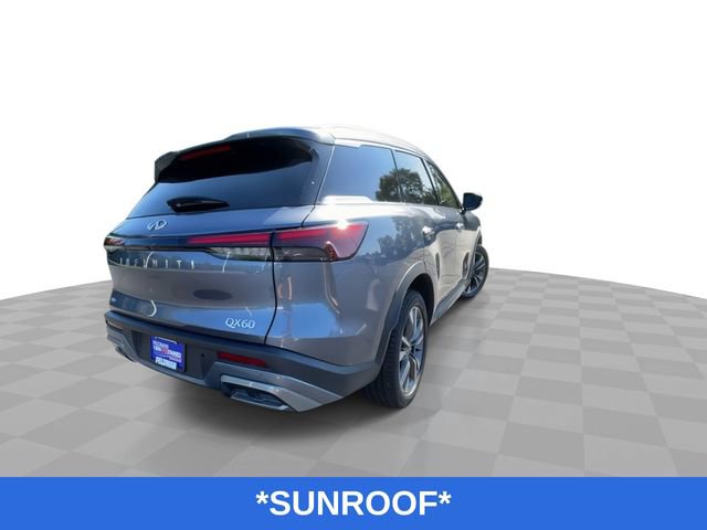 Used 2022 INFINITI QX60 Luxe image 9