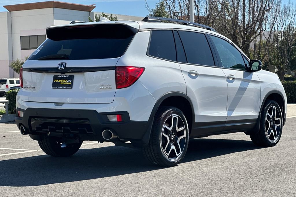 Certified 2023 Honda Passport Elite image 4