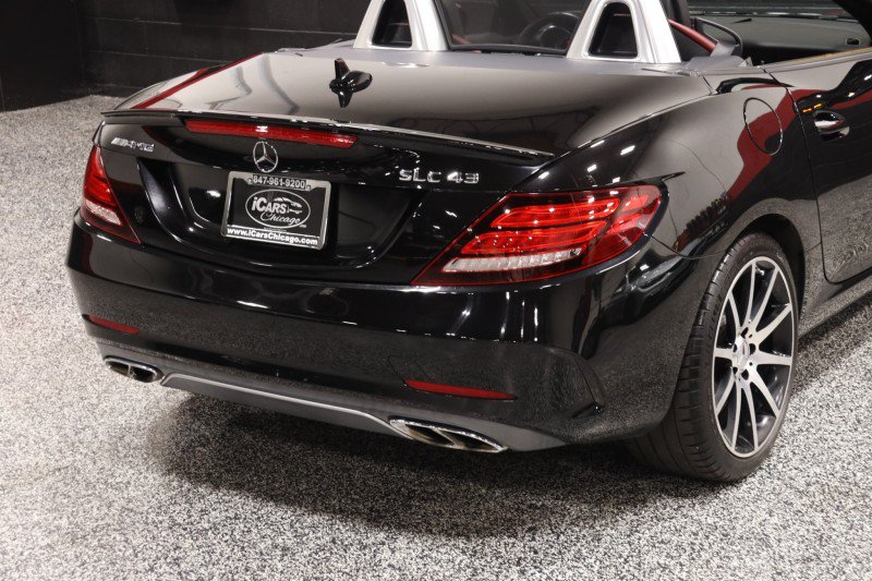 Used 2017 Mercedes-Benz SLC 43 AMG w/ Premium 2 Package image 34