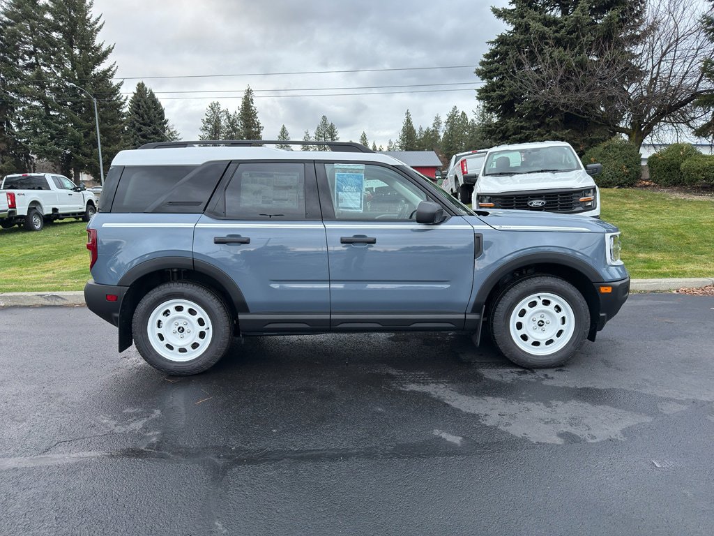 New 2025 Ford Bronco Sport Heritage w/ Convenience Package AWD/4WD image 10