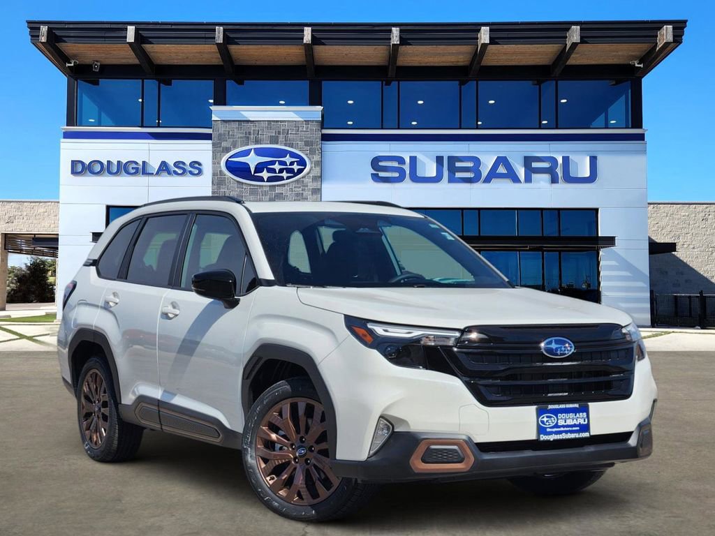 New 2026 Subaru Forester Sport