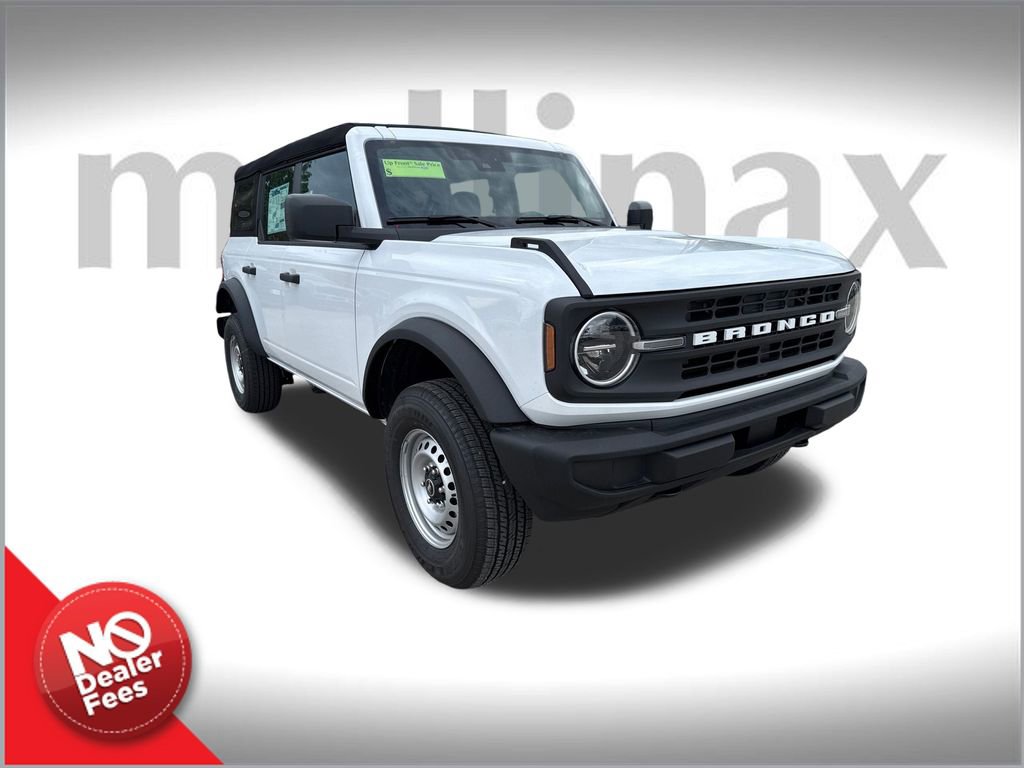 New 2025 Ford Bronco 4-Door