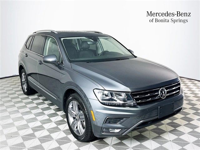 Used 2021 Volkswagen Tiguan SEL w/ 2-Row Tiguan MDO Package