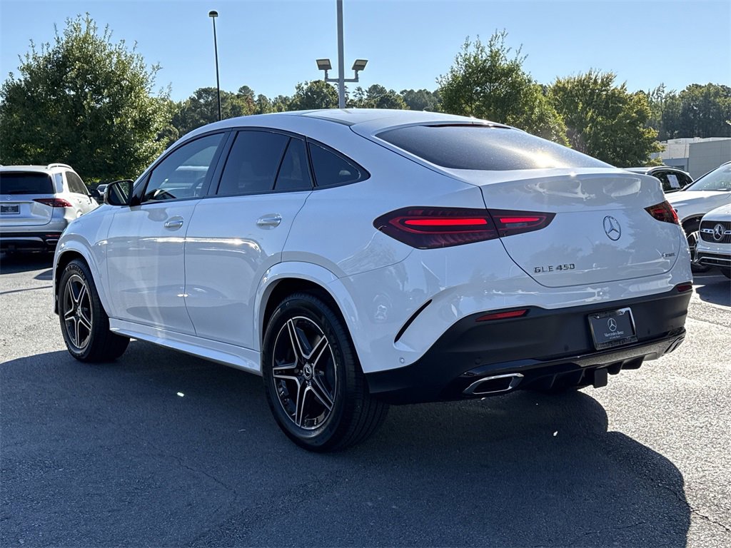 New 2026 Mercedes-Benz GLE 450 4MATIC Coupe image 5