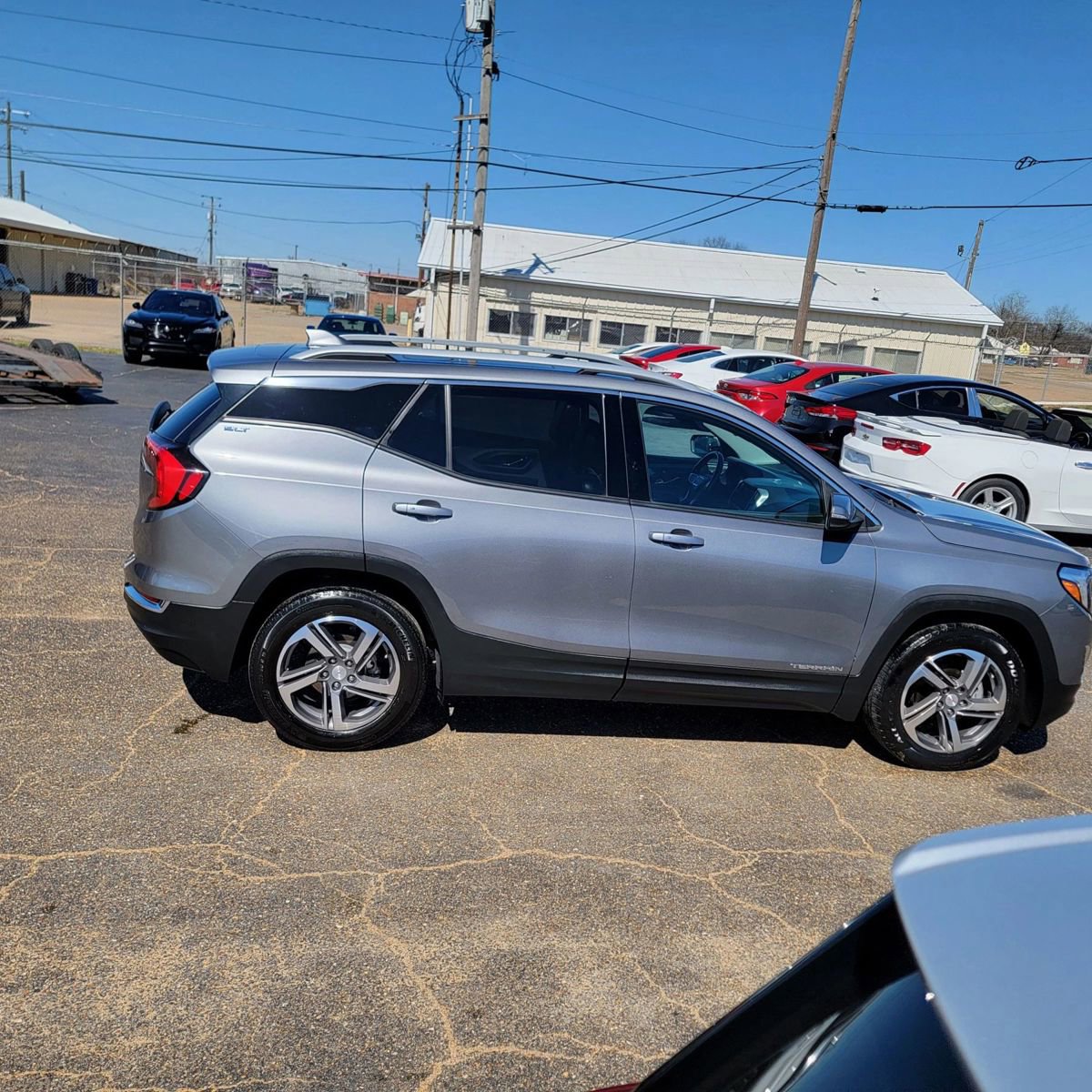 Used 2021 GMC Terrain SLT FWD image 5
