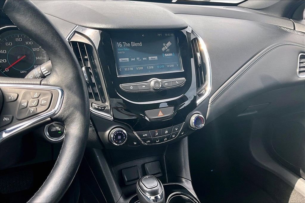 Used 2016 Chevrolet Cruze Premier w/ RS Package FWD image 9