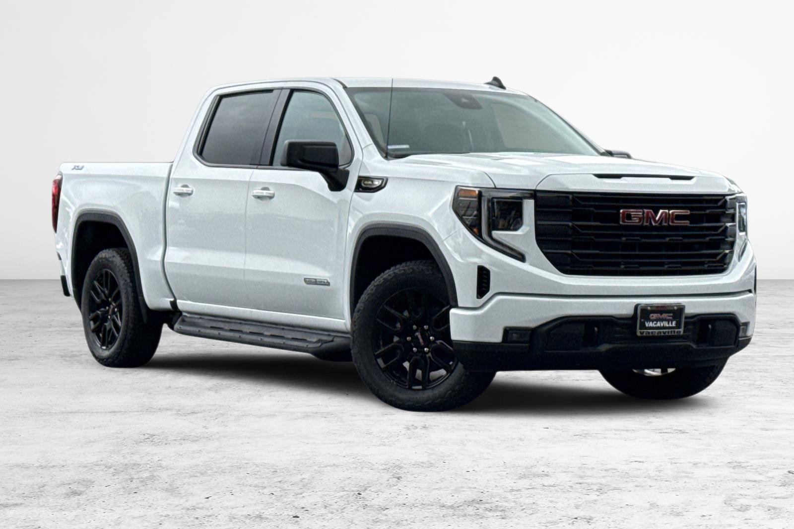New 2026 GMC Sierra 1500 Elevation w/ LPO, Elevation Black Package AWD/4WD image 2