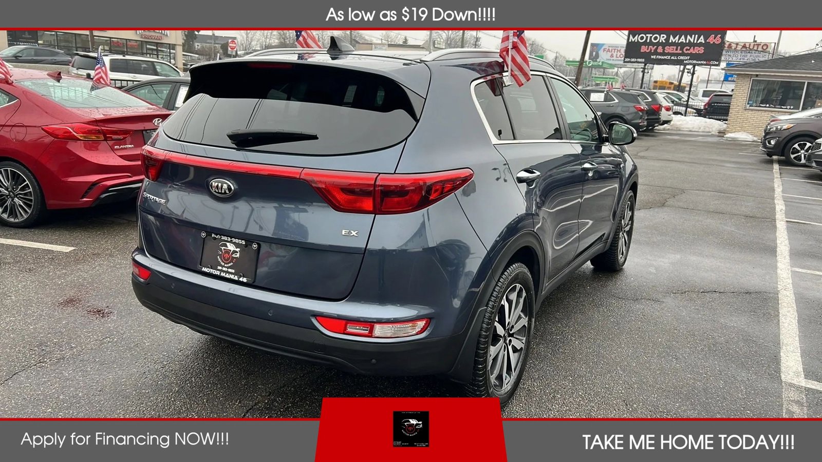 Used 2017 Kia Sportage EX w/ EX Technology Package image 6