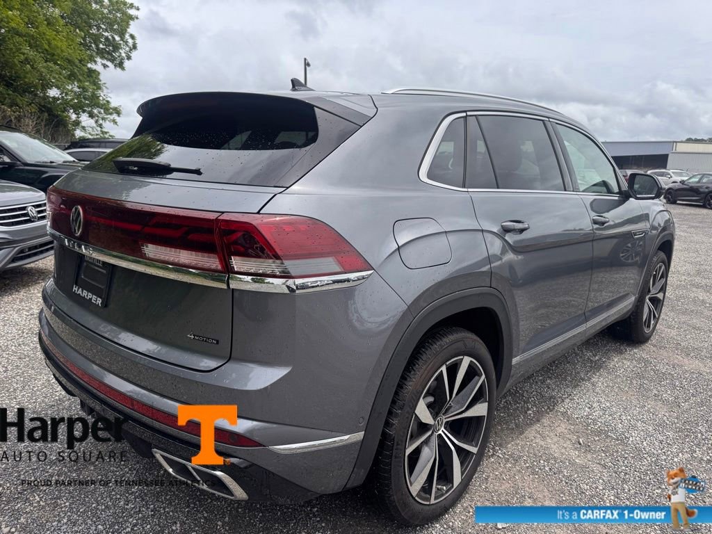 Used 2025 Volkswagen Atlas Cross Sport SEL Premium R-Line AWD/4WD image 5