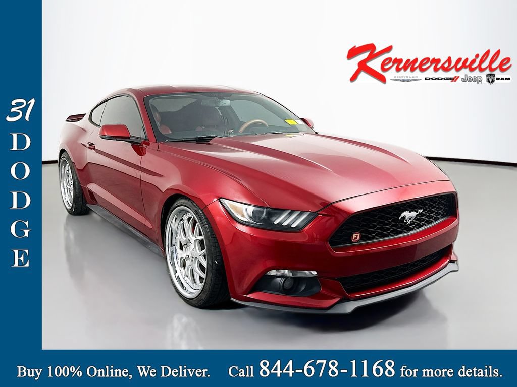 Used 2017 Ford Mustang Premium w/ Ecoboost Performance Package