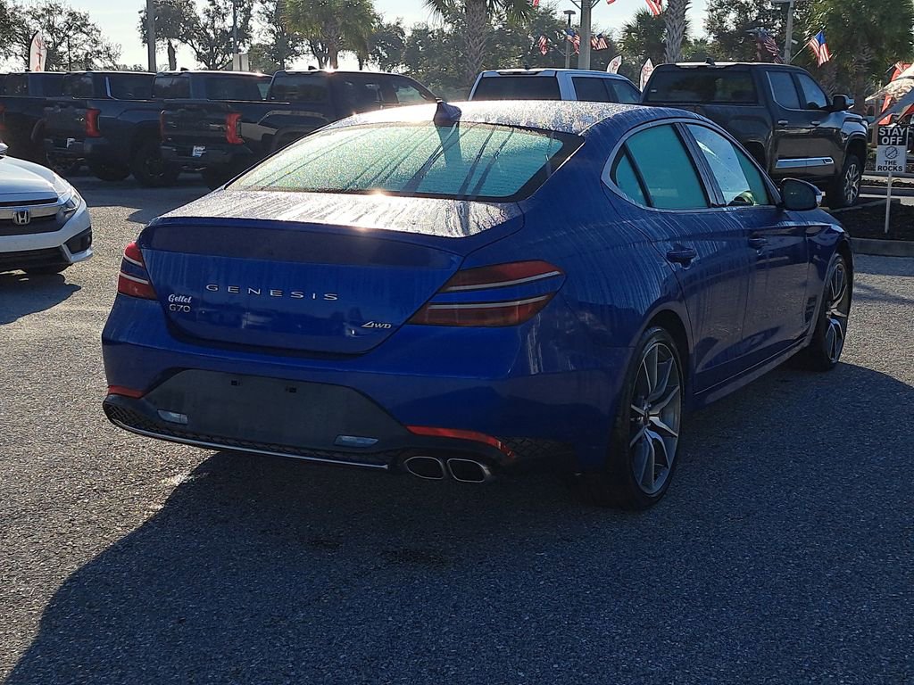 Used 2023 Genesis G70 2.0T image 3