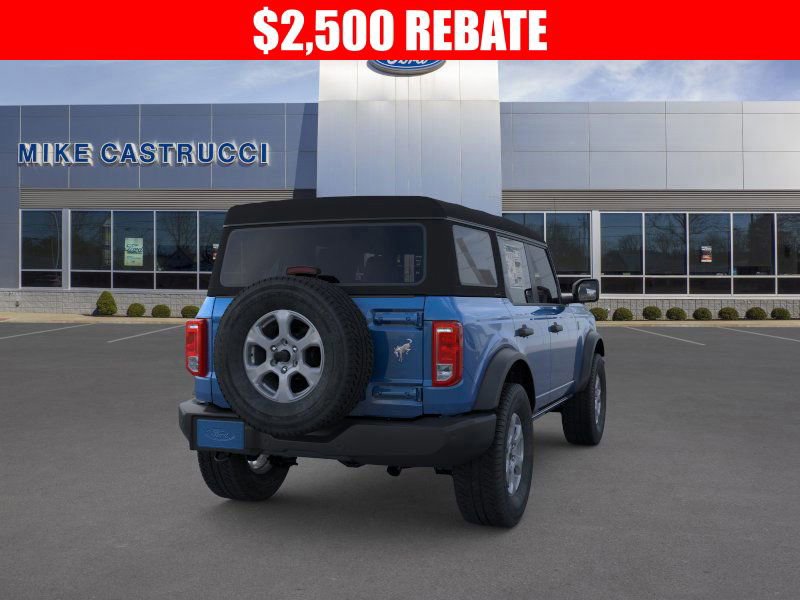 New 2025 Ford Bronco Big Bend image 8