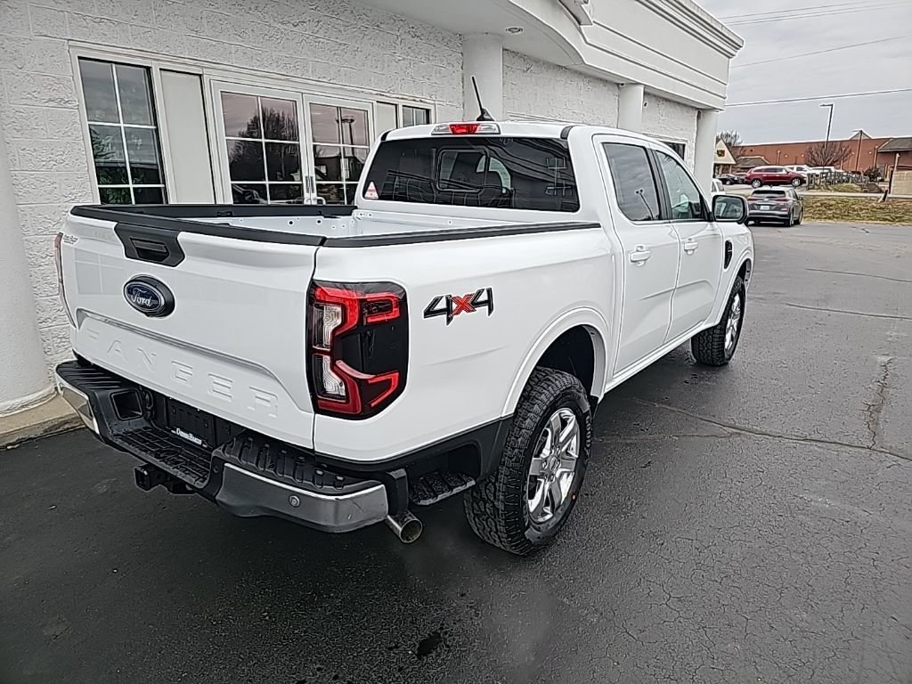 New 2025 Ford Ranger Lariat w/ Chrome Accent Package AWD/4WD image 4