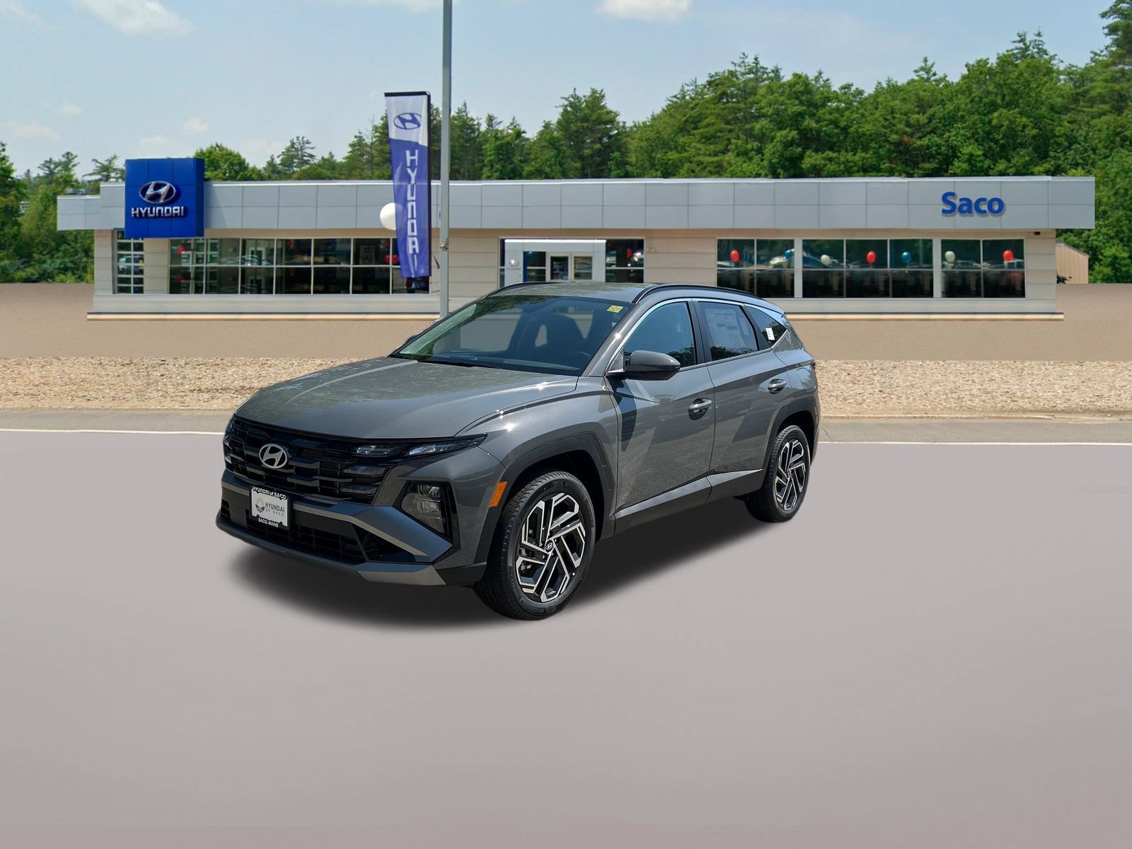 New 2026 Hyundai Tucson SEL Plus AWD/4WD image 2