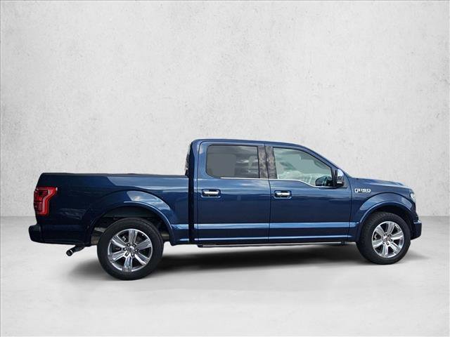 Used 2016 Ford F150 Platinum w/ Equipment Group 701A Luxury RWD image 4