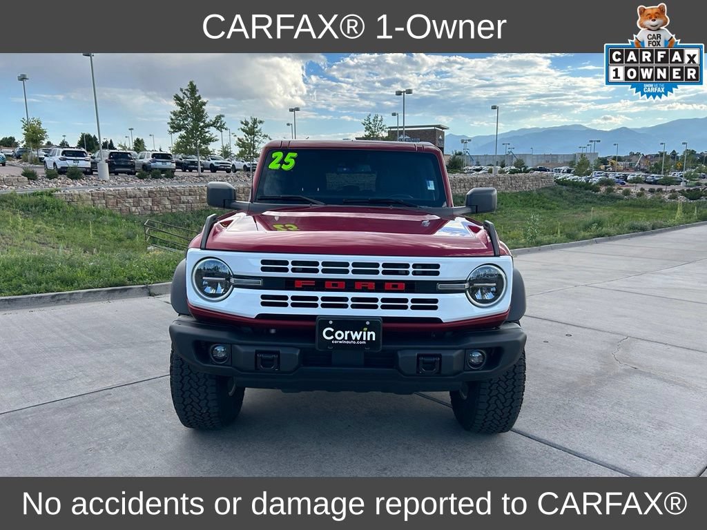 Used 2025 Ford Bronco Heritage Edition AWD/4WD video 2