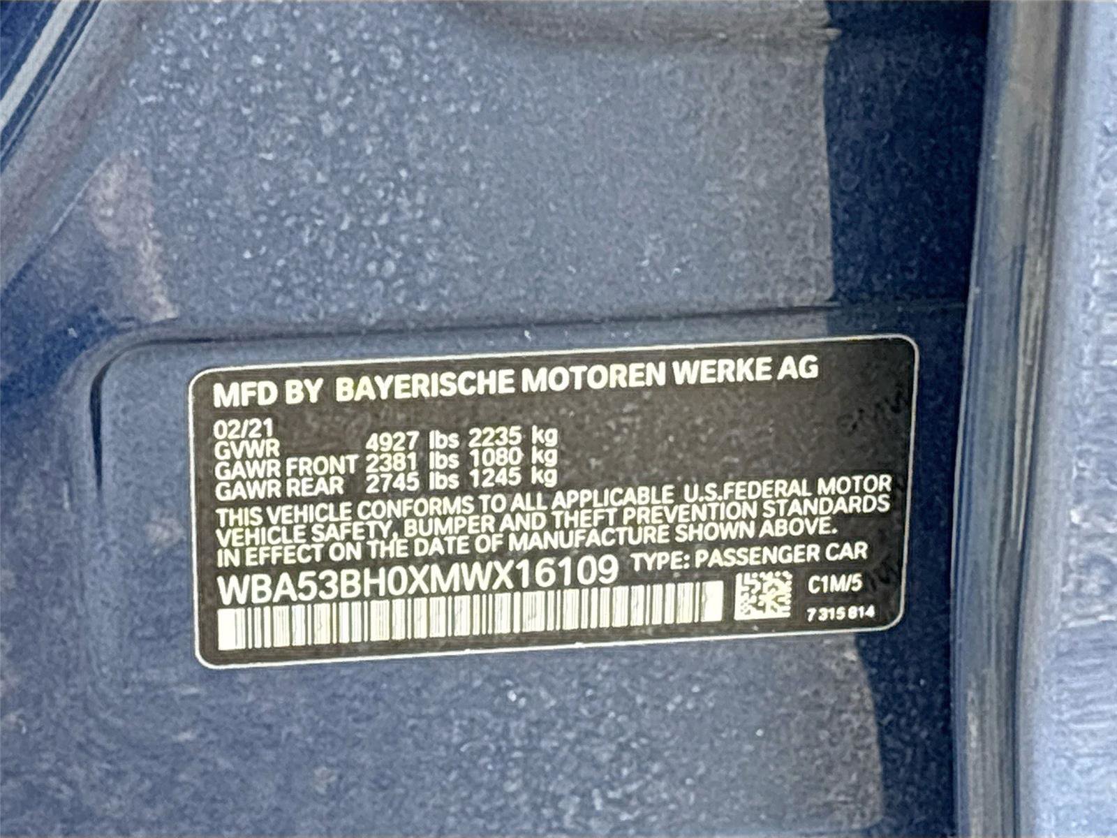 Used 2021 BMW 530i image 39