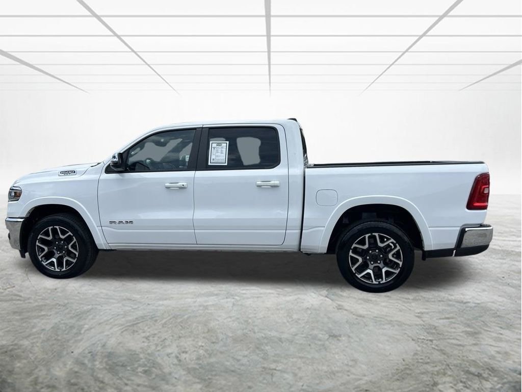 Used 2025 RAM 1500 Laramie AWD/4WD image 7