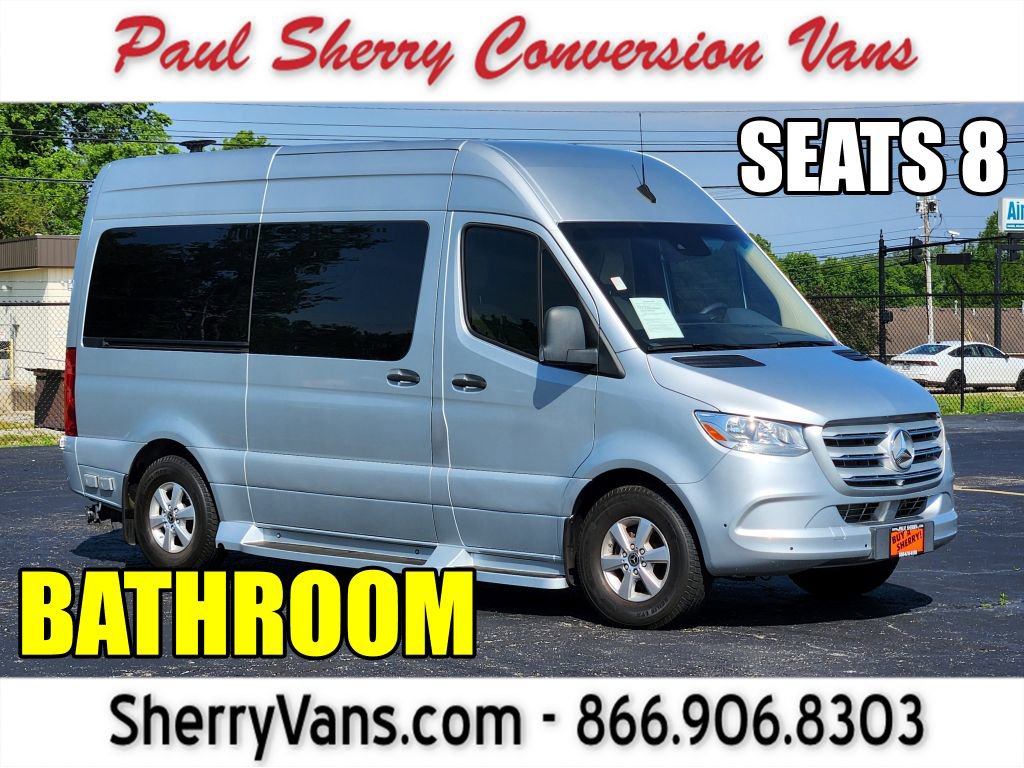 Used 2021 Mercedes-Benz Sprinter 2500 video 1