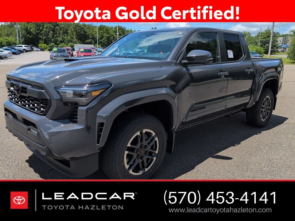 Certified 2026 Toyota Tacoma TRD Sport w/ TRD Sport Premium Package