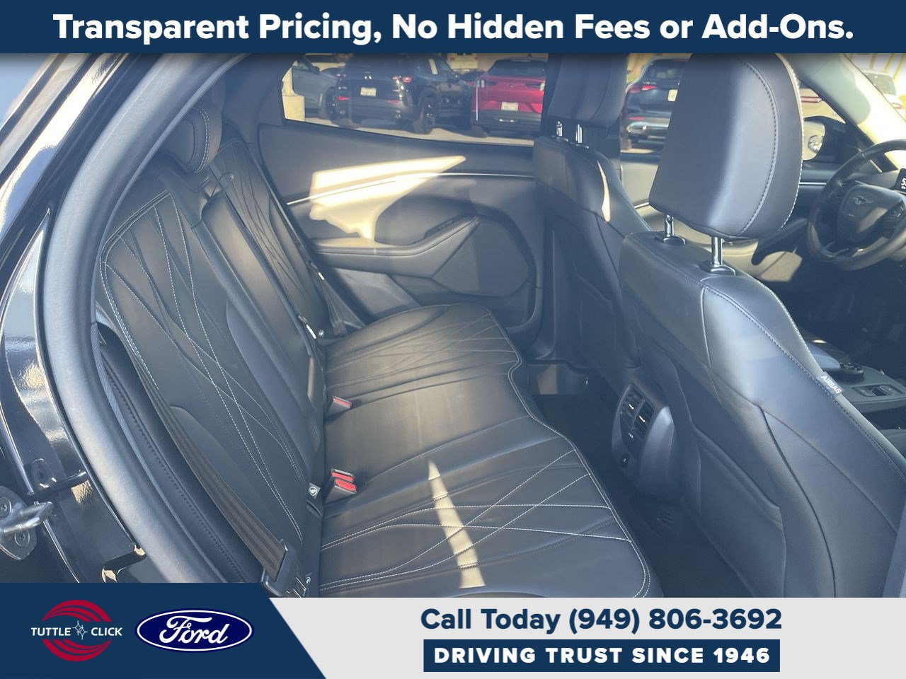 Used 2024 Ford Mustang Mach-E Select RWD image 25