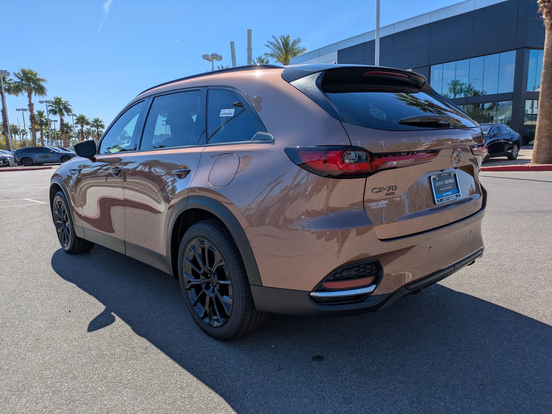 New 2026 MAZDA CX-70 3.3 Turbo w/ Premium Plus Pkg AWD/4WD image 11