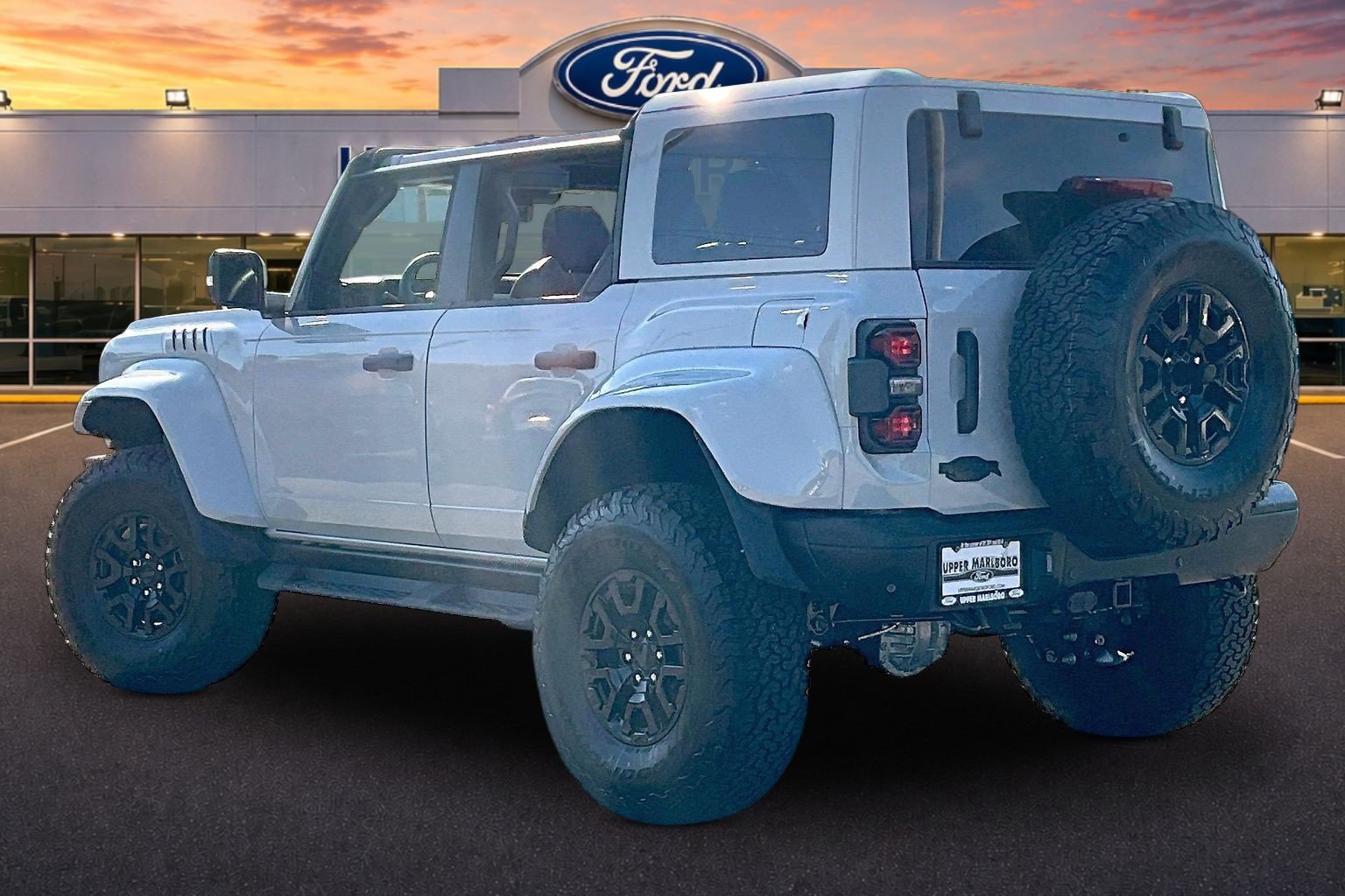New 2026 Ford Bronco Raptor AWD/4WD image 3