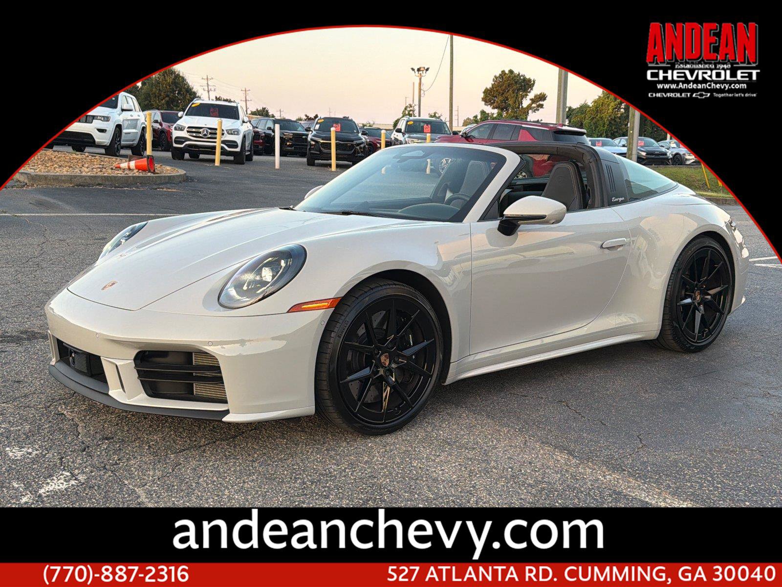 Used 2026 Porsche 911 Targa 4S AWD/4WD image 1