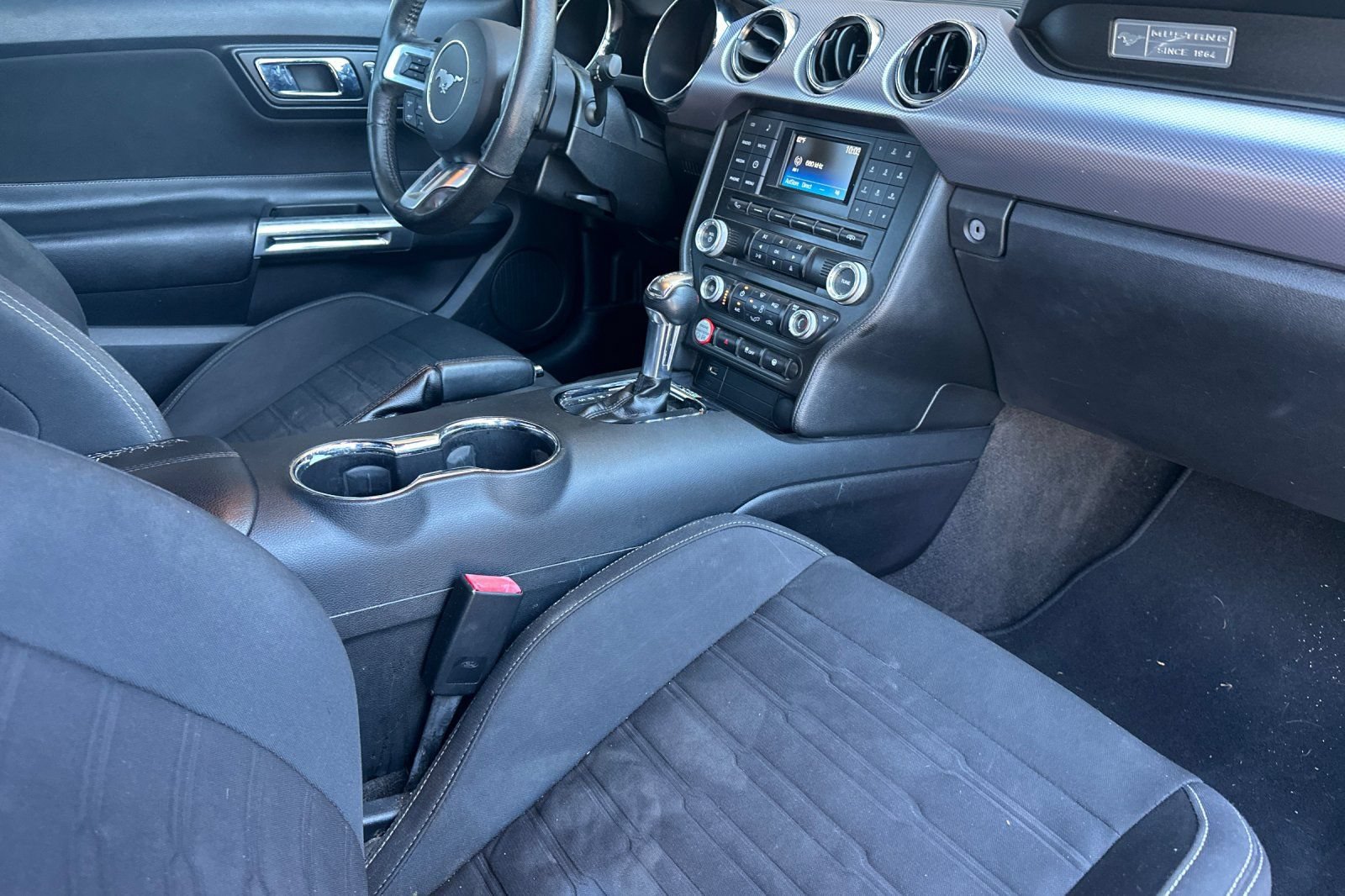 Used 2015 Ford Mustang Coupe w/ Wheel & Stripe Package RWD image 13