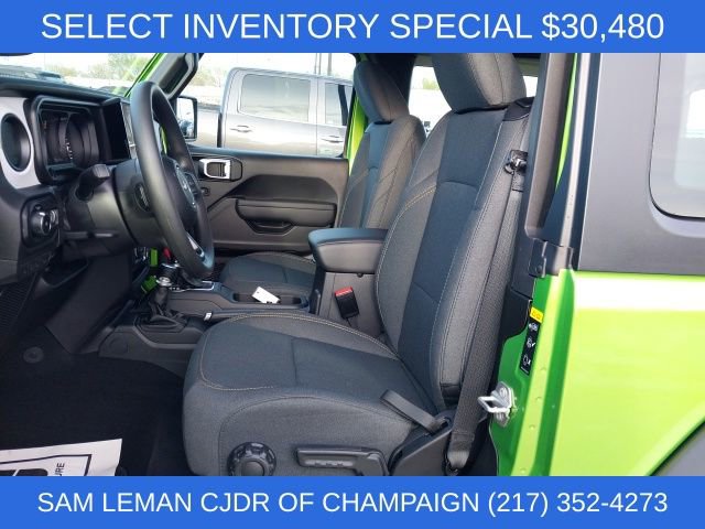 New 2025 Jeep Wrangler Sport video 2