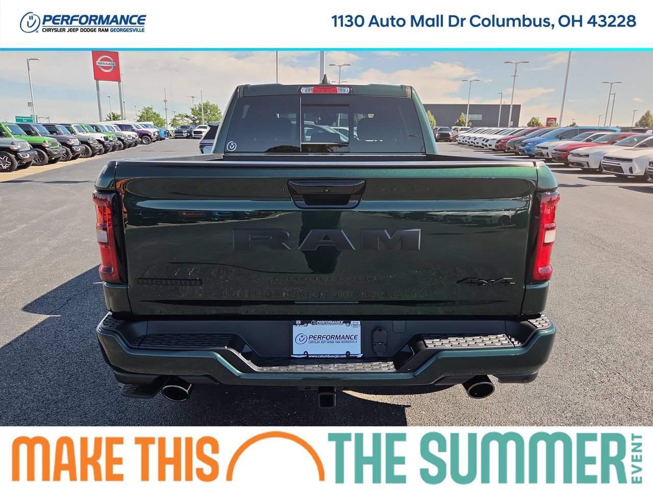 New 2026 RAM 1500 Big Horn AWD/4WD image 6