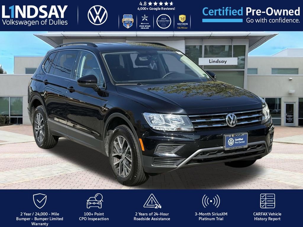 Certified 2020 Volkswagen Tiguan SE