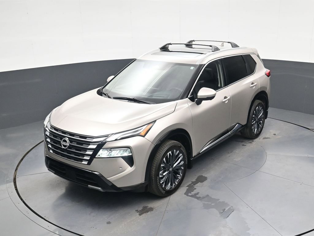 Used 2025 Nissan Rogue Platinum w/ Platinum Premium Package FWD image 25