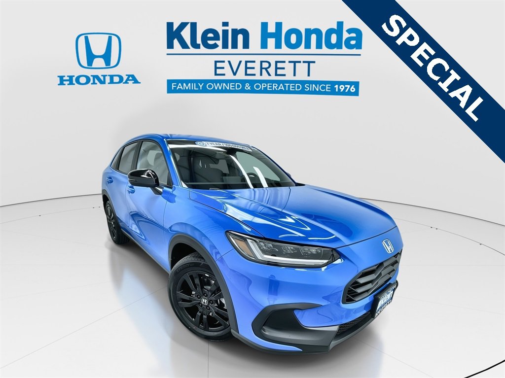 New 2026 Honda HR-V Sport