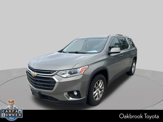 Used 2018 Chevrolet Traverse LT w/ LPO, Floor Liner Package