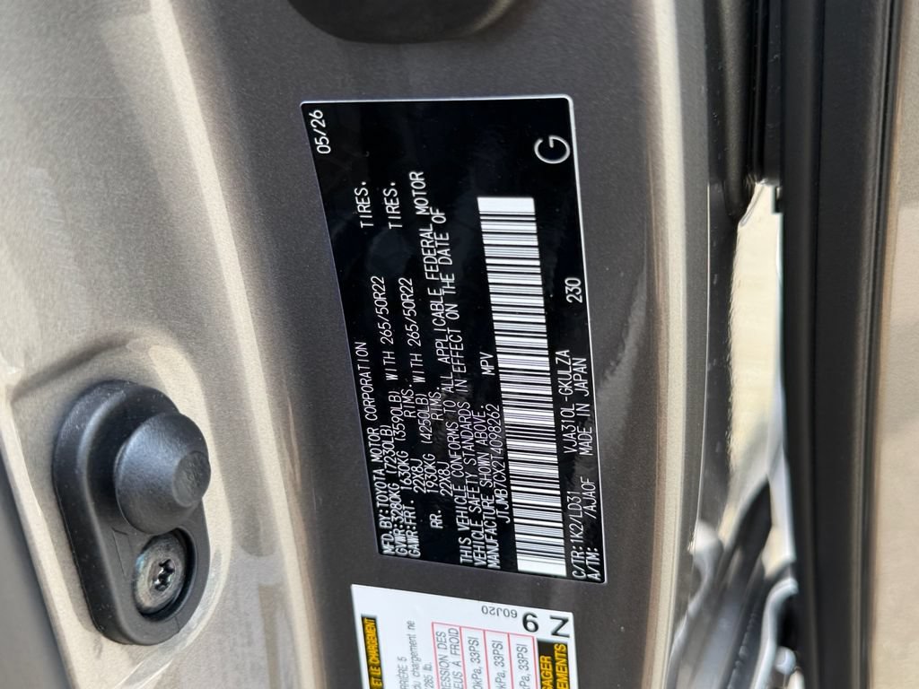 New 2026 Lexus LX 600 F Sport AWD/4WD image 28