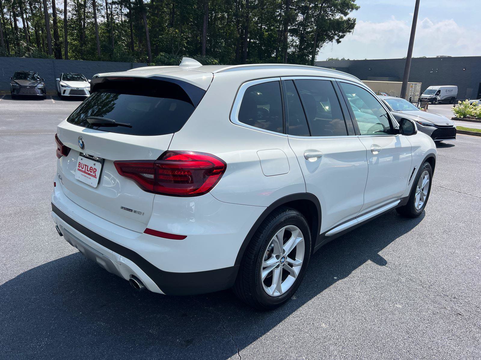 Used 2021 BMW X3 sDrive30i w/ Convenience Package RWD image 5