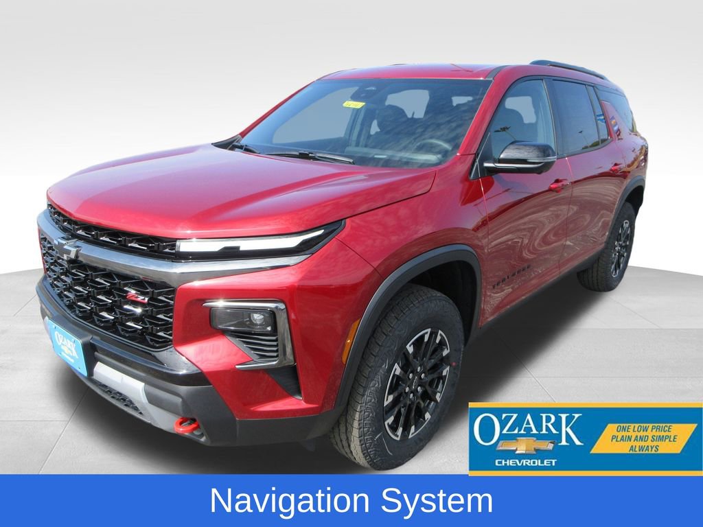 New 2026 Chevrolet Traverse Z71 w/ Driver Confidence Package