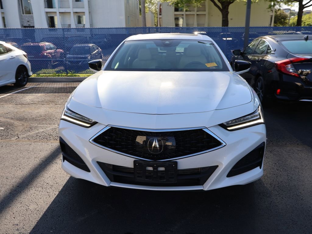 Used 2021 Acura TLX w/ Technology Package FWD image 2