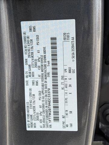 Used 2022 Ford F250 Lariat w/ Black Appearance Package image 25