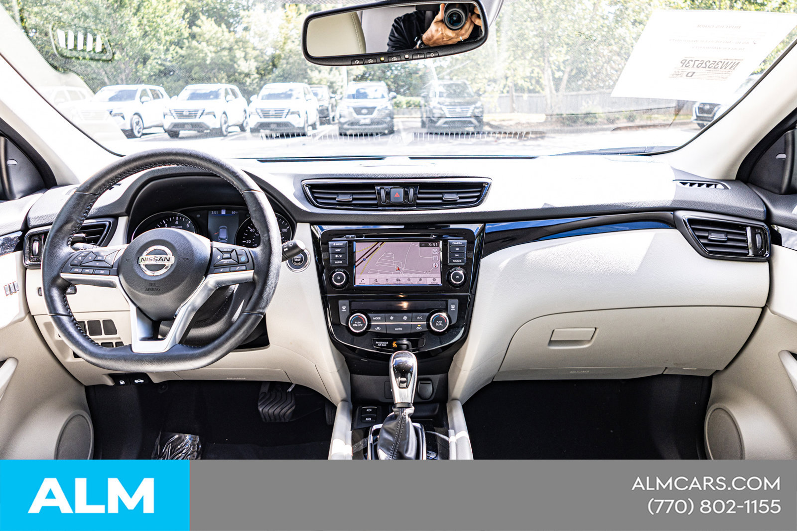 Used 2022 Nissan Rogue Sport SL w/ Premium Package FWD image 22