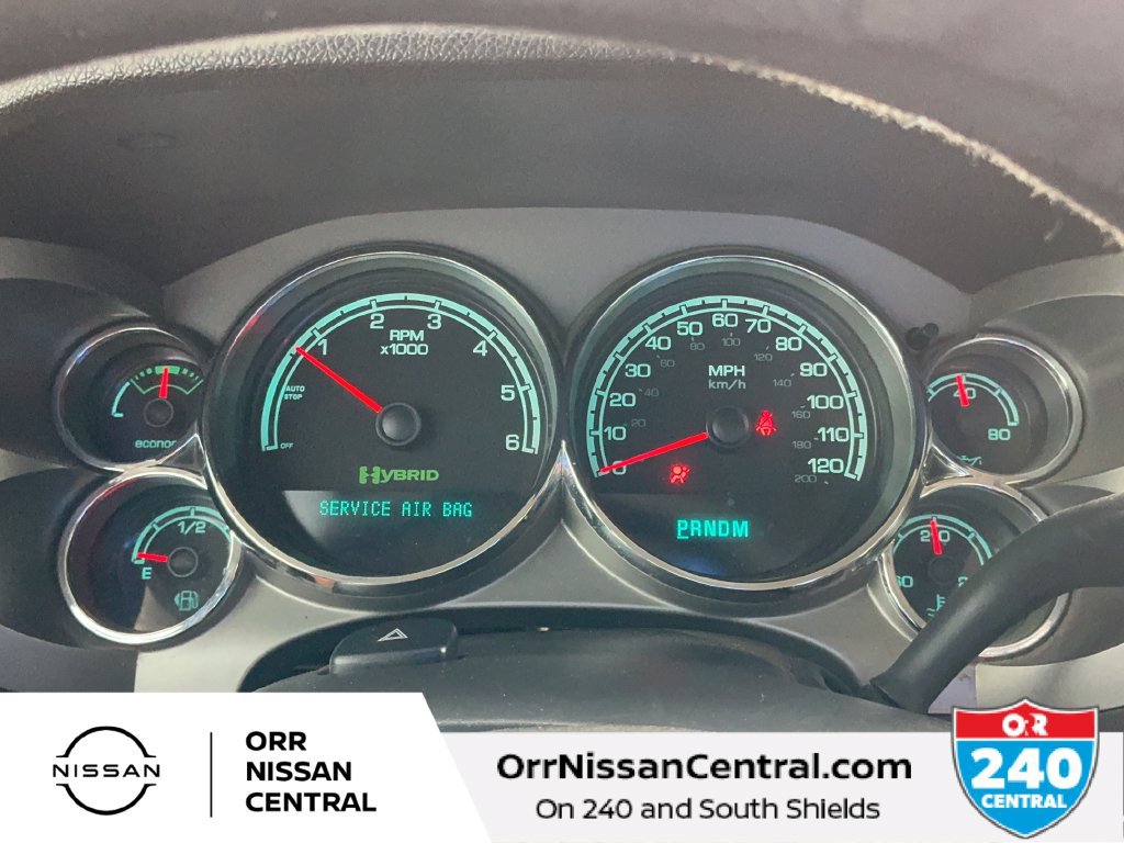 Used 2011 Chevrolet Silverado 1500 4x4 Crew Cab Hybrid image 20