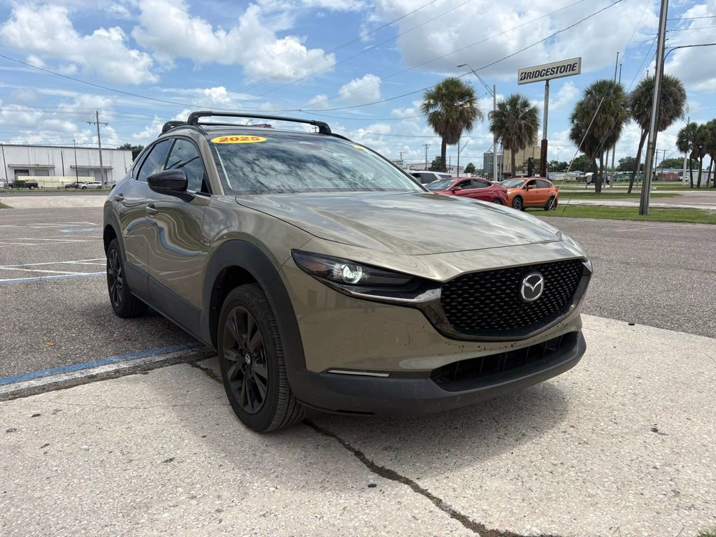 Used 2025 MAZDA CX-30 Carbon AWD/4WD image 1