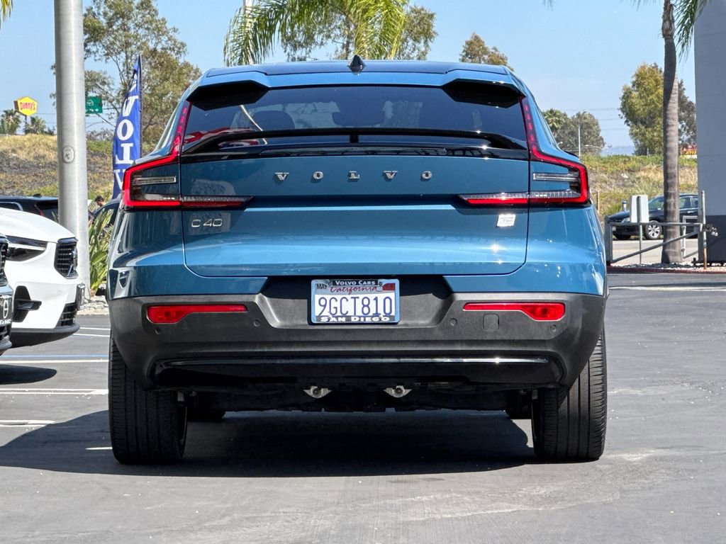 Certified 2023 Volvo C40 P8 Recharge Ultimate image 4